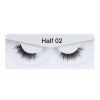 1Pair Mink Half Lashes Soft Thick Eye End Lengthening Faux Eyelashes Natural Long Handmade Eyelash Cross Curl 3D Lash For Makeup