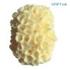 Sponge Bath Shower Bathroom Accessories For Body Cleaning Face Washing Exfoliating Remover Massage Puff Scrubber Home Supplies