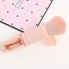 Double-headed four-in-one retractable brush convenient to carry double-headed makeup brush set beauty tools