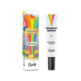 RUDE Rainbow Spiked Vibrant Colors Base Pigment (Color: White)