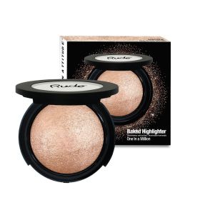 RUDE Baked Highlighter (Color: One In A Million)