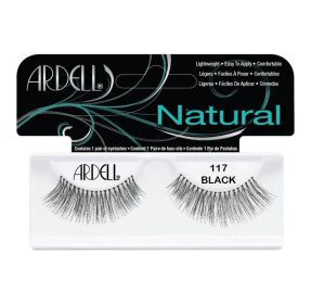 ARDELL False Eyelashes (Color: Natural Black 117)