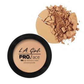 L.A. GIRL PRO Face Powder (Color: Nude Beige)