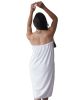 Towel Wrap For Women, Lightweight Quick Dry Wrap Towel Full Length - Adjustable Beach & Pool Bathrobe with Pocket