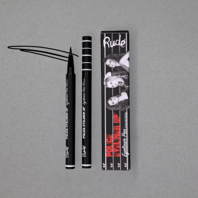 RUDE Police Eyeliner Up Eyeliner Pen (Color: The Fuzz)