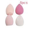 Different Sizes Makeup Sponge Dry&amp;Wet Use Cosmetic Puff Sponge maquiagem Foundation Powder Blush Beauty Tools with Storage Box