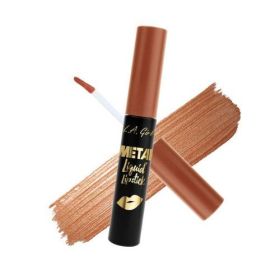 L.A. GIRL Metal Liquid Lipstick (Color: Copper)