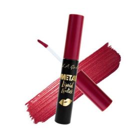 L.A. GIRL Metal Liquid Lipstick (Color: Treasure)