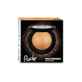 RUDE Baked Highlighter (Color: Queen's Glow)