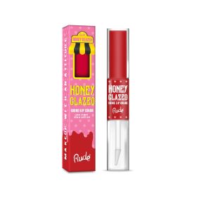 RUDE Honey Glazed Shine Lip Color (Color: Maple Bacon)