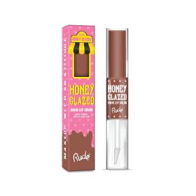 RUDE Honey Glazed Shine Lip Color (Color: Boston Cream)