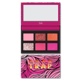 RUDE EDM Collection Eyeshadow Palette (Color: Trap)