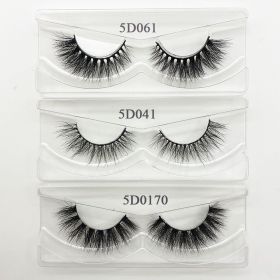 Wholesale 20/30/40/50Pairs Eyelashes 3D Mink Lashes Handmade Fluffy Dramatic Lashes Cruelty Free False Eyelashes Makeup Lashes (Color: 061 041 179, size: 40 pairs)