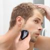 Electric Razor for Men Mini Shaver Portable Pocket Size Shaver USB Rechargeable Dry Usage for Home Travel Office