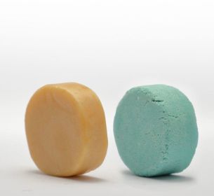 Shampoo Bar & Conditioner Bar Bundle (Option: Rosemary for Dry Hair)