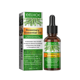 EELHOE Rosemary Moisturizing Conditioning Oil Anti-Breakage Nourishing Scalp Hair Growth Conditioning Oil (Option: 1pcs)